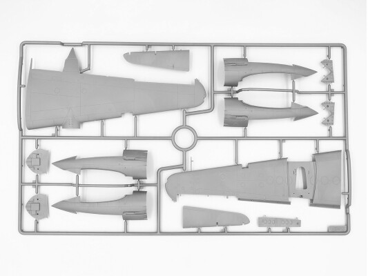 Збірна модель 1/48 Американський/французький бомбардувальник B-26G Marauder ICM 48323 детальное изображение Самолеты 1/48 Самолеты