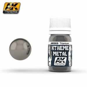 XTREME METAL ТИТАН детальное изображение Металлики и металлайзеры Модельная химия