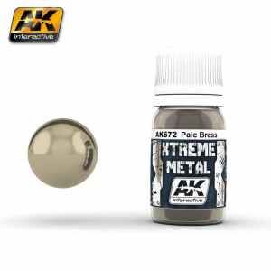 XTREME METAL СВІТЛА-ЛАТУНЬ детальное изображение Металлики и металлайзеры Модельная химия
