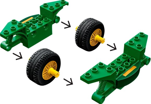 Конструктор LEGO Ninjago Дорожній мотоцикл ніндзя Ллойда 71788 детальное изображение NINJAGO Lego