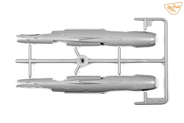 Збірна модель 1/72 Літак МіГ-19П Clear Prop 72056 детальное изображение Самолеты 1/72 Самолеты