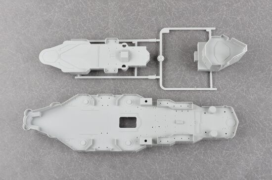 Збірна модель1/200 Лінкор королівського флоту HMS Nelson Trumpeter 03708 детальное изображение Флот 1/200 Флот