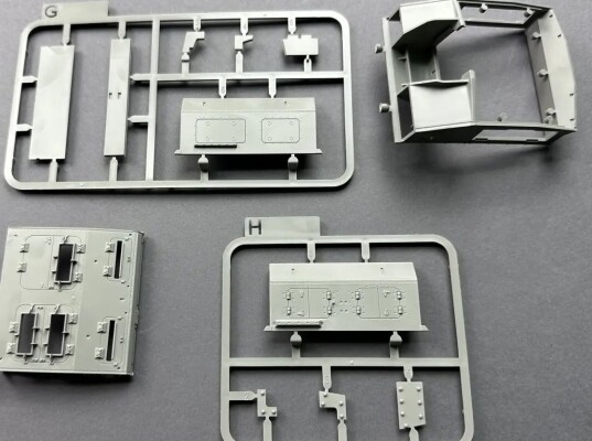 Scale model 1/35 ACS StuG.III Ausf.F mit 7.5cm L/48 Takom 8015 детальное изображение Бронетехника 1/35 Бронетехника