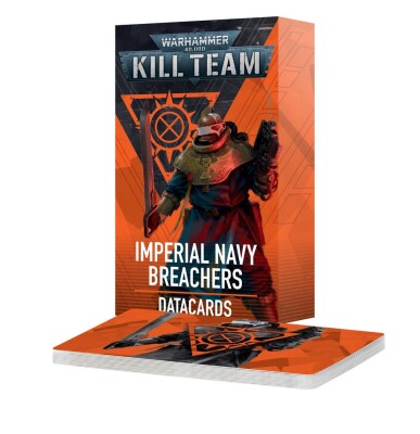 KILL TEAM DATACARDS: IMP NAVY BREACHERS (ENG) детальное изображение Kill Team WARHAMMER 40,000