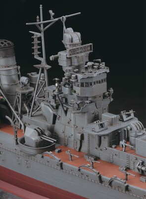 Збірна модель 1/350 Японський легкий крейсер &quot;YAHAGI&quot; Hasegawa 40026 детальное изображение Флот 1/350 Флот