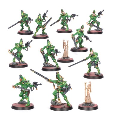 Ігровий набір Warhammer 40000 - KILL TEAM: AELDARI BLADES OF KHAINE детальное изображение Kill Team WARHAMMER 40,000