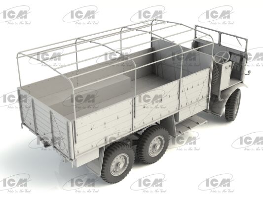 Buildable model of a British WWII truck детальное изображение Автомобили 1/35 Автомобили