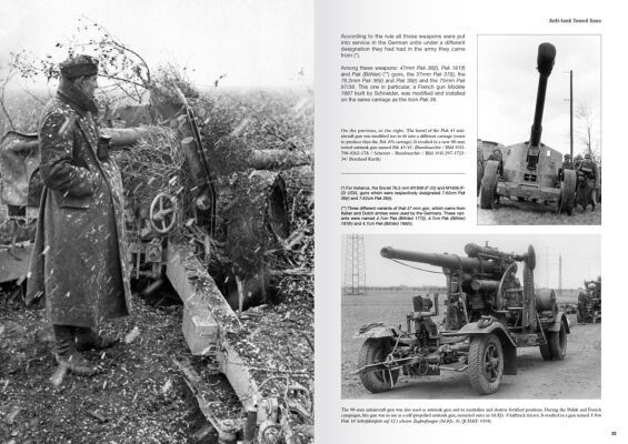 PANZERJÄGER Armament and organization of anti-tank units of the Wehrmacht (1935-1945) детальное изображение Журналы Литература
