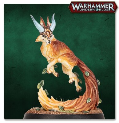 Игровой набор - WARHAMMER UNDERWORLDS: THYRIELLE'S ZEPHYRITES детальное изображение Warhammer Underworlds WARHAMMER Age of Sigmar