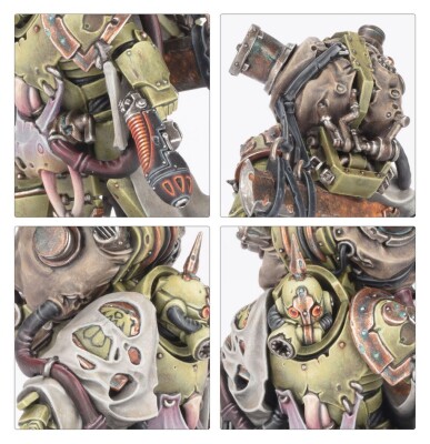 Ігровий набір Warhammer 40000 - DEATH GUARD - LORD OF POXES детальное изображение Гвардия Смерти Армии Хаоса