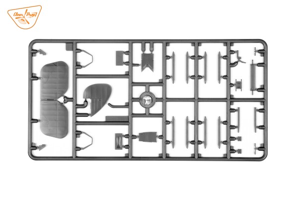 Збірна модель 1/48 Британський літак-бомбардувальник Airco DH.9A (рання версія) Clear Prop 72027 детальное изображение Самолеты 1/72 Самолеты