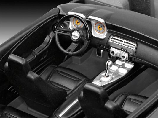 Збірна модель 1/25 автомобіль Camaro концепт-кар Easyclick Revell 07648 детальное изображение Автомобили 1/25 Автомобили