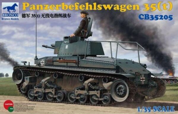 Panzerbefehlswagen 35(t) детальное изображение Бронетехника 1/35 Бронетехника