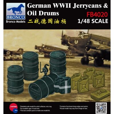 WWII German Jerry Can &amp; Fuel Drum детальное изображение Наборы деталировки Афтермаркет
