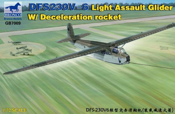 Dfs230v-6 Light Assault Glider W/ Deceleration Rocket детальное изображение Самолеты 1/72 Самолеты