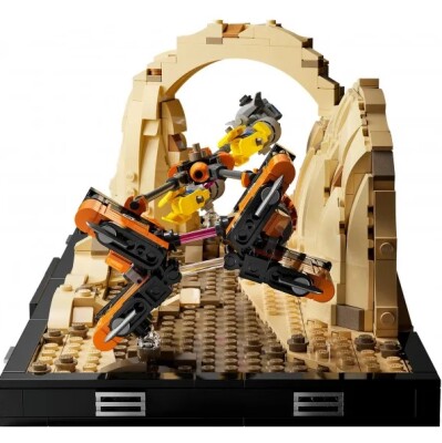 Конструктор LEGO Star Wars Диорама &quot;Mos Espa Podrace&quot; 75380 детальное изображение Star Wars Lego