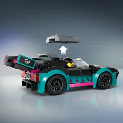 Конструктор Автомобіль для гонки та автовоз LEGO City 60406 детальное изображение City Lego