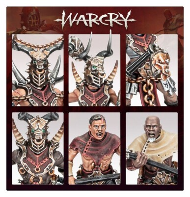 AGE OF SIGMAR: WARCRY - HORNS OF HASHUT детальное изображение WARCRY WARHAMMER Age of Sigmar