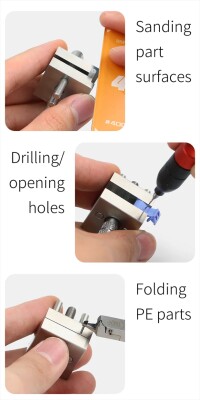 Прецизійні міні-лещата DSPIAE AT-MV детальное изображение Разное Инструменты