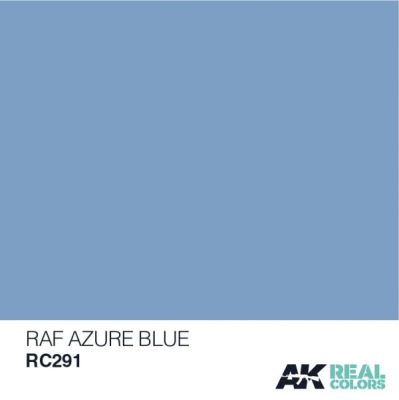 RAF Azure Blue / Лазурно-синий детальное изображение Real Colors Краски