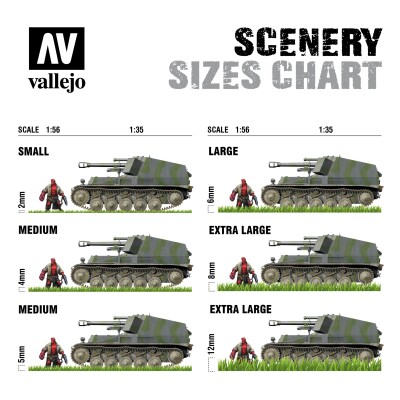 Wild Dark Moss for Diorama (2mm) Vallejo VAL SC402 детальное изображение Наборы деталировки Диорамы