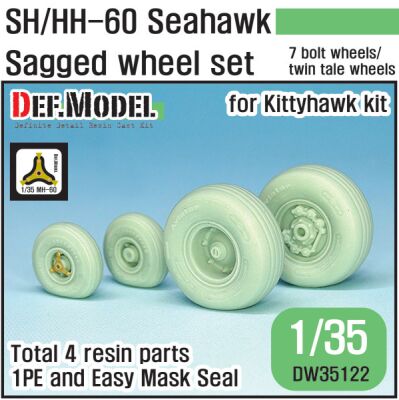 US SH/MH-60 Seahawk wheel set детальное изображение Смоляные колёса Афтермаркет