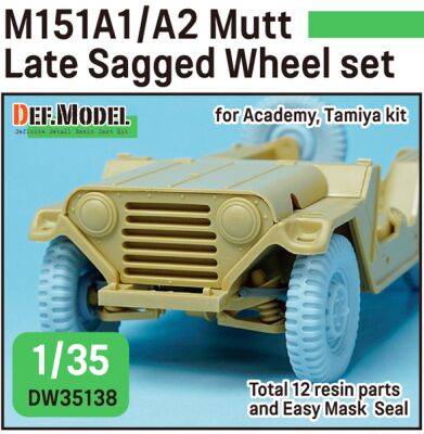 US M151A1/A2 sagged set детальное изображение Смоляные колёса Афтермаркет