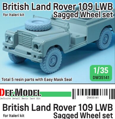 British land rover 109 LWB детальное изображение Смоляные колёса Афтермаркет