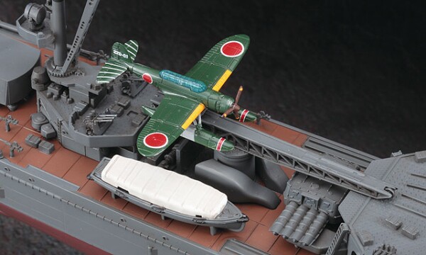 Збірна модель 1/350 Японський легкий крейсер &quot;YAHAGI&quot; Hasegawa 40026 детальное изображение Флот 1/350 Флот