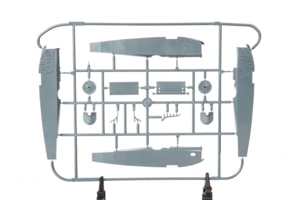 Збірна модель 1/48 Німецький винищувач Fokker D.VII (OAW) Eduard 8136 детальное изображение Самолеты 1/48 Самолеты