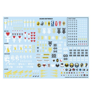 Ігровий набір Warhammer 40000 - KILL TEAM: AELDARI BLADES OF KHAINE детальное изображение Kill Team WARHAMMER 40,000