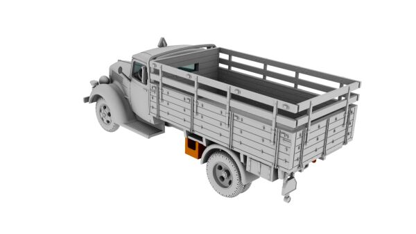 Збірна модель німецької вантажівки V3000S – загальне обслуговування детальное изображение Автомобили 1/72 Автомобили