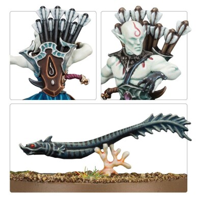 IDONETH DEEPKIN: NAMARTI REAVERS детальное изображение Глубинные Идонеты Порядок