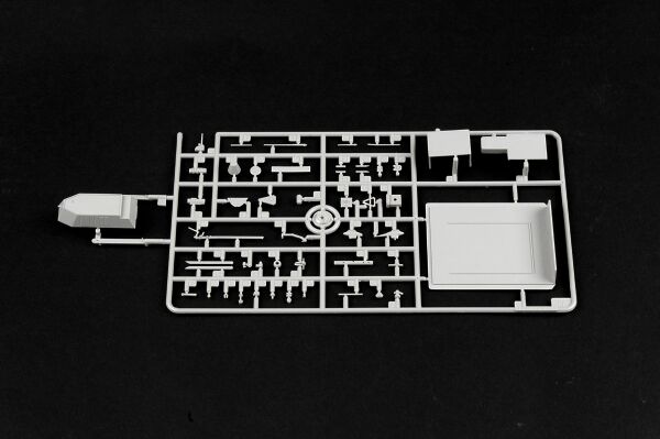 Scale model 1/35 Soviet T-55 tank with BTU-55 blade Trumpeter 00313 детальное изображение Бронетехника 1/35 Бронетехника