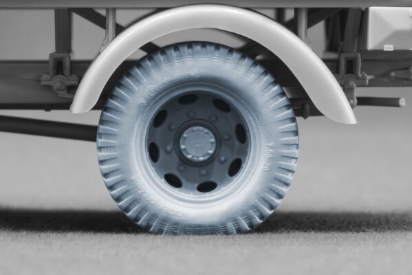 Набір коліс (з деформацією) для Blitz Late v1 від Italeri, Tamiya, Miniart, Dragon ScaleX WW-35008W детальное изображение Колёса Афтермаркет