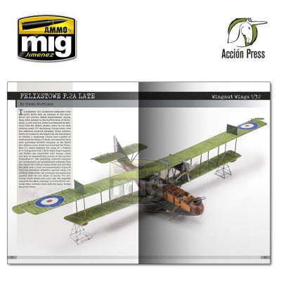 Airplanes in Scale - Vol III - World War I (English) детальное изображение Обучающая литература Книги