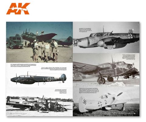 REAL COLORS OF WWII FOR AIRCRAFT детальное изображение Обучающая литература Книги