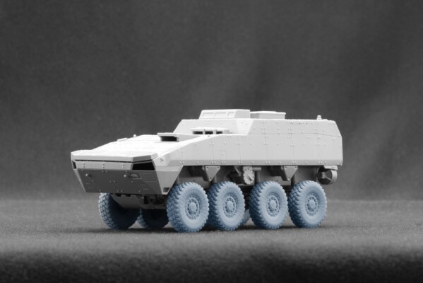 Набор колес XZL+ для Patria AMV / KTO Rosomak от IBG ScaleX WM-72023 детальное изображение Колёса Афтермаркет