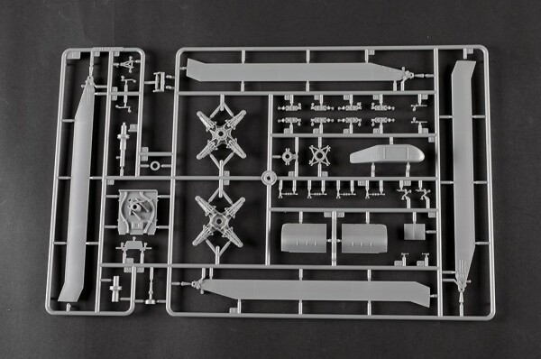 Збірна модель 1/35 Вертоліт AH-64A Apache (late version) Trumpeter 05115 детальное изображение Вертолеты 1/35 Вертолеты