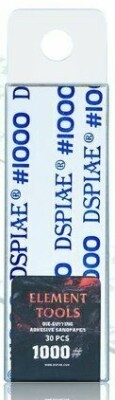 Self-adhesive sandpaper #1000 (30 pcs.) DSPIAE WSP-MA1000 детальное изображение Наждачная бумага Инструменты