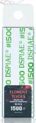 Самоклеючий наждачний папір #1500 (30 шт.) DSPIAE WSP-MA1500 детальное изображение Наждачная бумага Инструменты