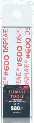 Самоклеючий наждачний папір #600 (30 шт.) DSPIAE WSP-MA600 детальное изображение Наждачная бумага Инструменты