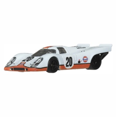Коллекционная модель машинки Hot Wheels Car Culture Porsche 917 K (JKF03) детальное изображение Hot Wheels 