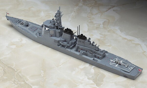 Збірна модель 1/700 Японський крейсер J.M.S.D.F DDG Chokai Hasegawa 49030 детальное изображение Флот 1/700 Флот