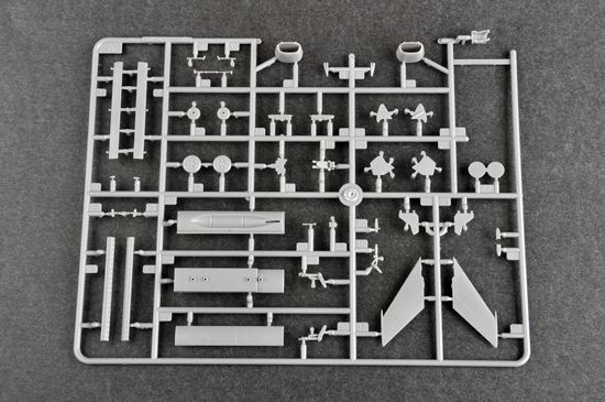 Збірна модель 1/72 Літак Nanchang Q-5C Trumpeter 01685 детальное изображение Самолеты 1/72 Самолеты