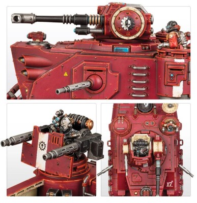 ADEPTUS MECHANICUS: SKORPIUS DISINTEGRATOR детальное изображение Адептус Механикус Армии Империума