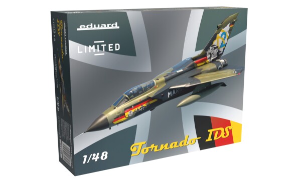 Scale model 1/48 Aircraft Tornado IDF Eduard 11165 детальное изображение Самолеты 1/48 Самолеты