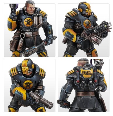 NECROMUNDA: PALANITE ENFORCER PATROL детальное изображение WARHAMMER 40,000 