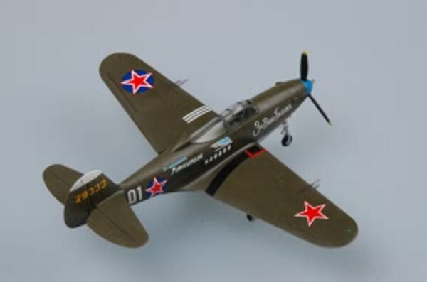 Buildable model of the American fighter Bell P-39 N “Airacobra” детальное изображение Самолеты 1/72 Самолеты