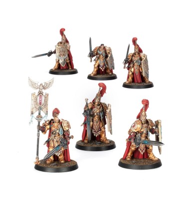 Игровой набор Warhammer 40000 - COMBAT PATROL - ADEPTUS CUSTODES детальное изображение Адептус Кустодес Армии Империума